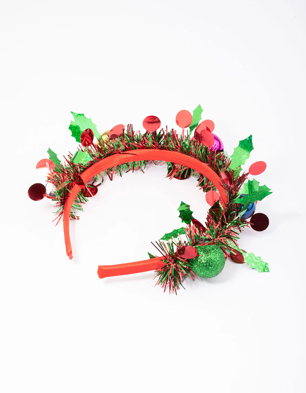Kids Christmas Tinsel Bauble Headband - Image 3