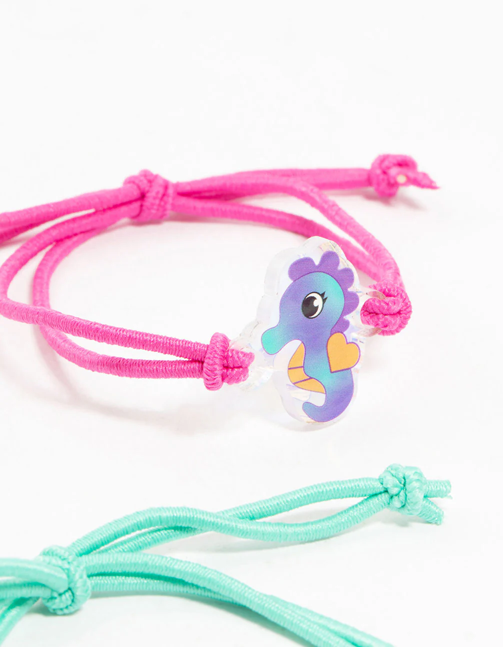 Kids Ocean Themed BFF Stretch Bracelets 5-Pack - Image 3