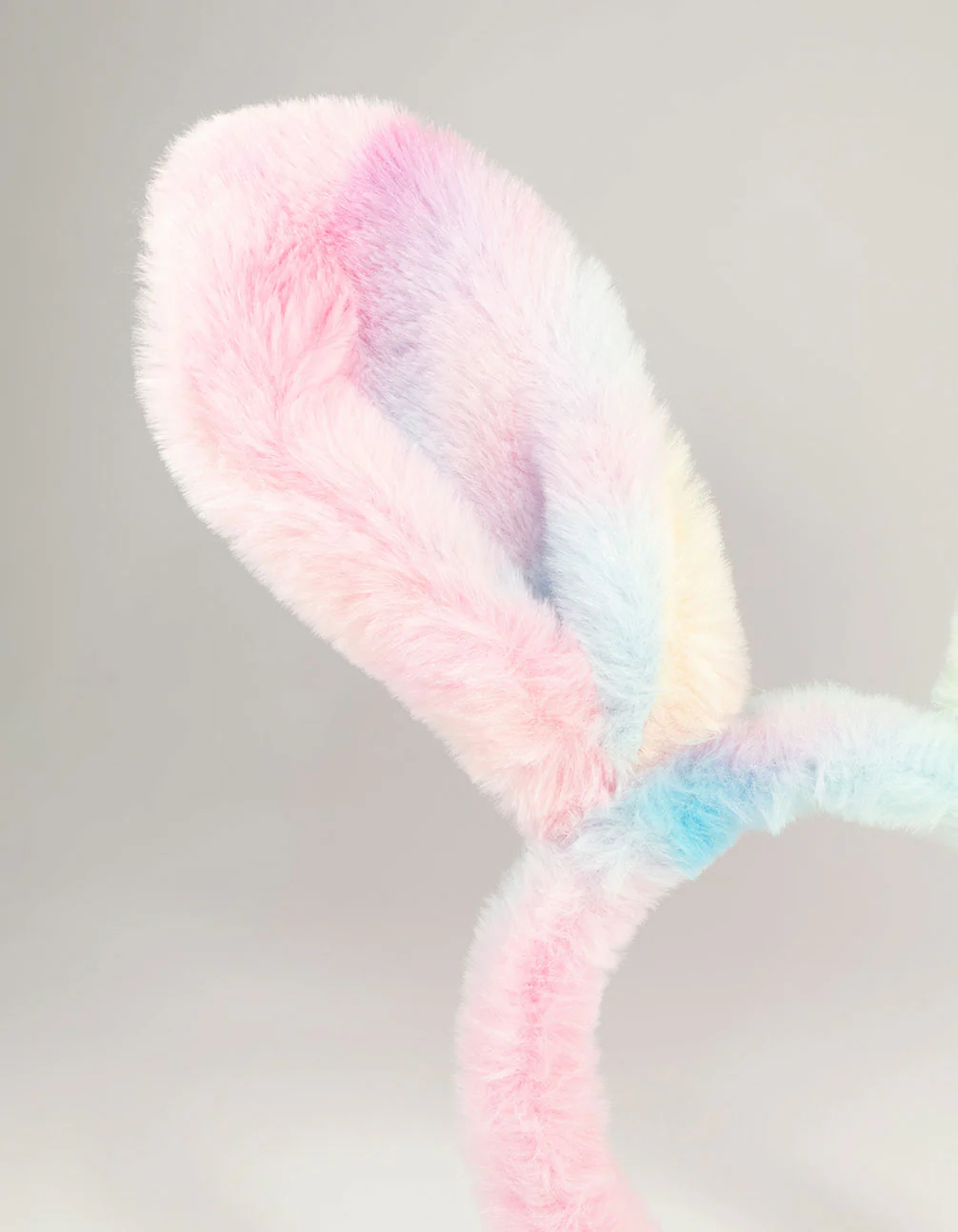 Kids Pastel Fabric Bunny Ears Headband - Image 2