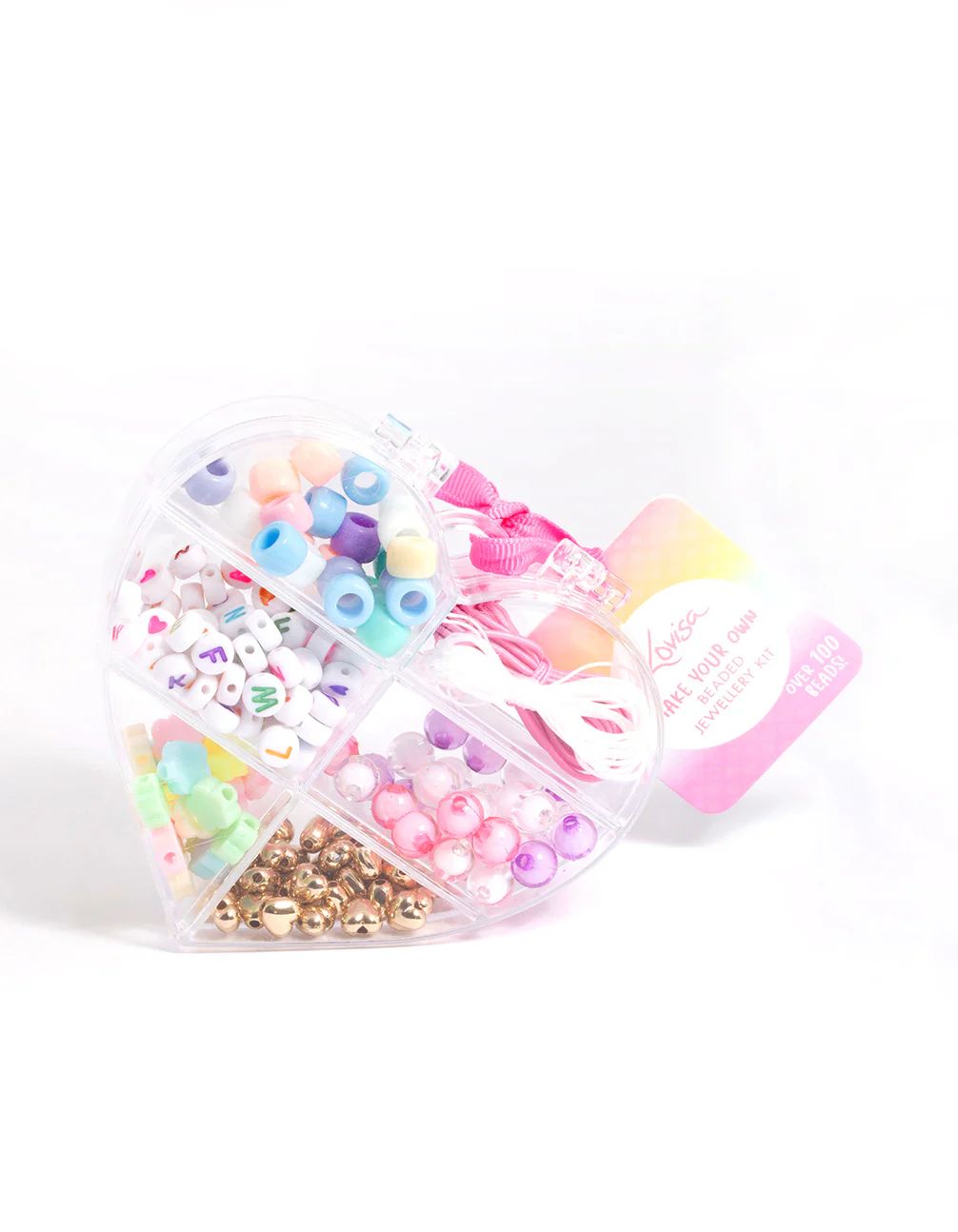 Kids Bright Smiley Bead Kit