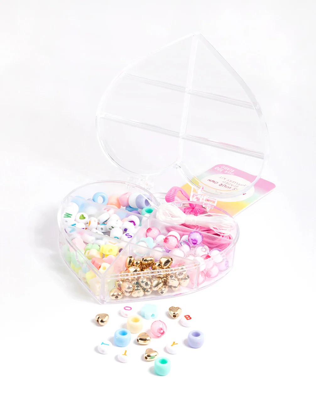 Kids Bright Smiley Bead Kit - Image 2