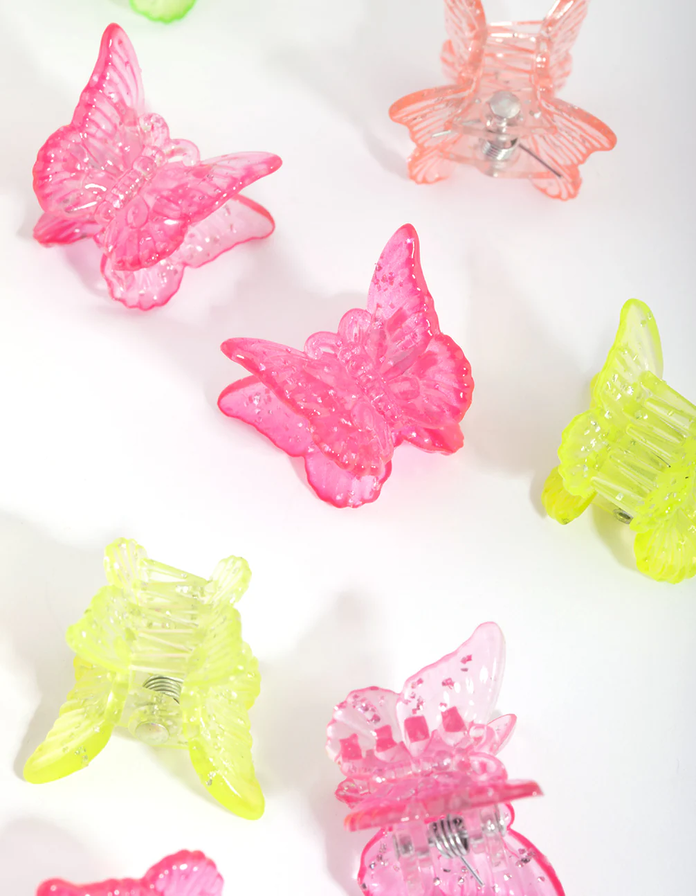 Kids Colourful Butterfly Claw Pouch - Image 2