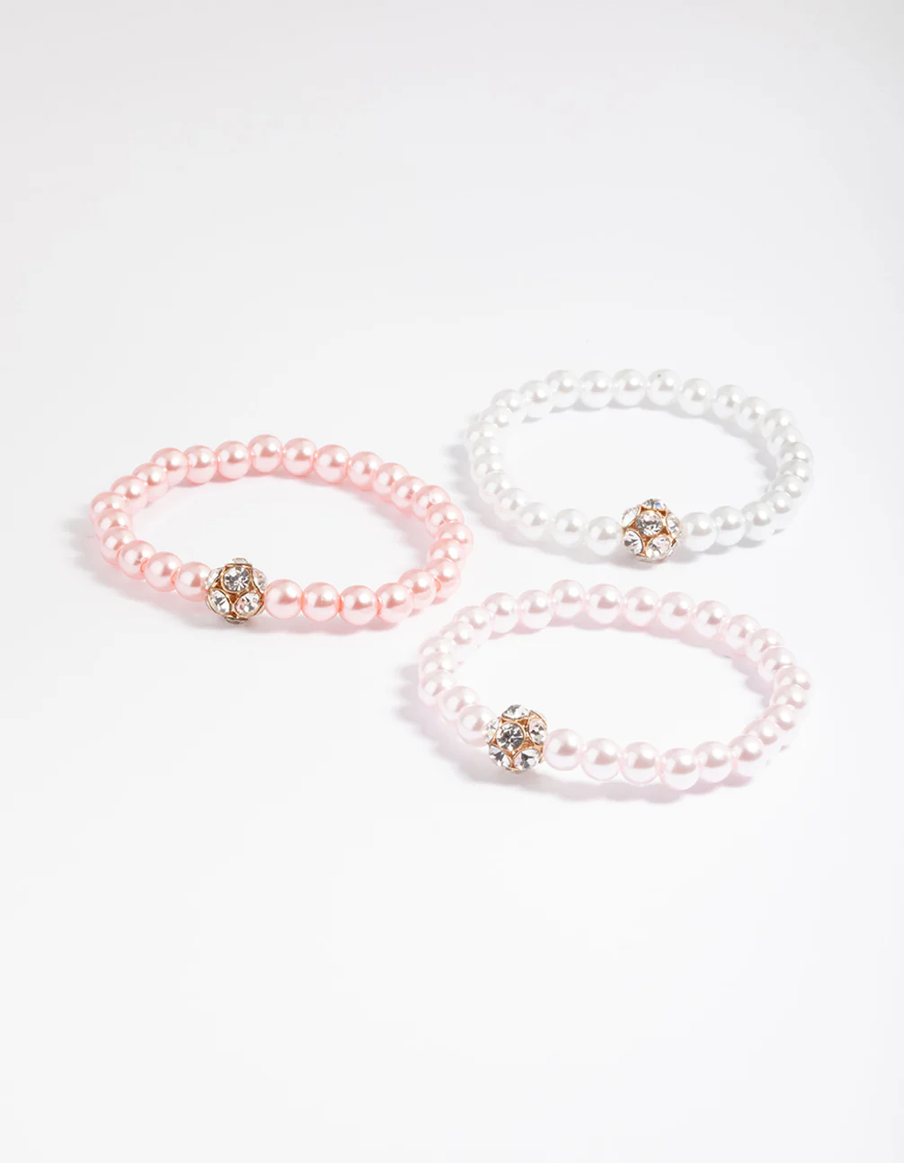 Kids Pearl Stretch Bracelet Pack - Image 3