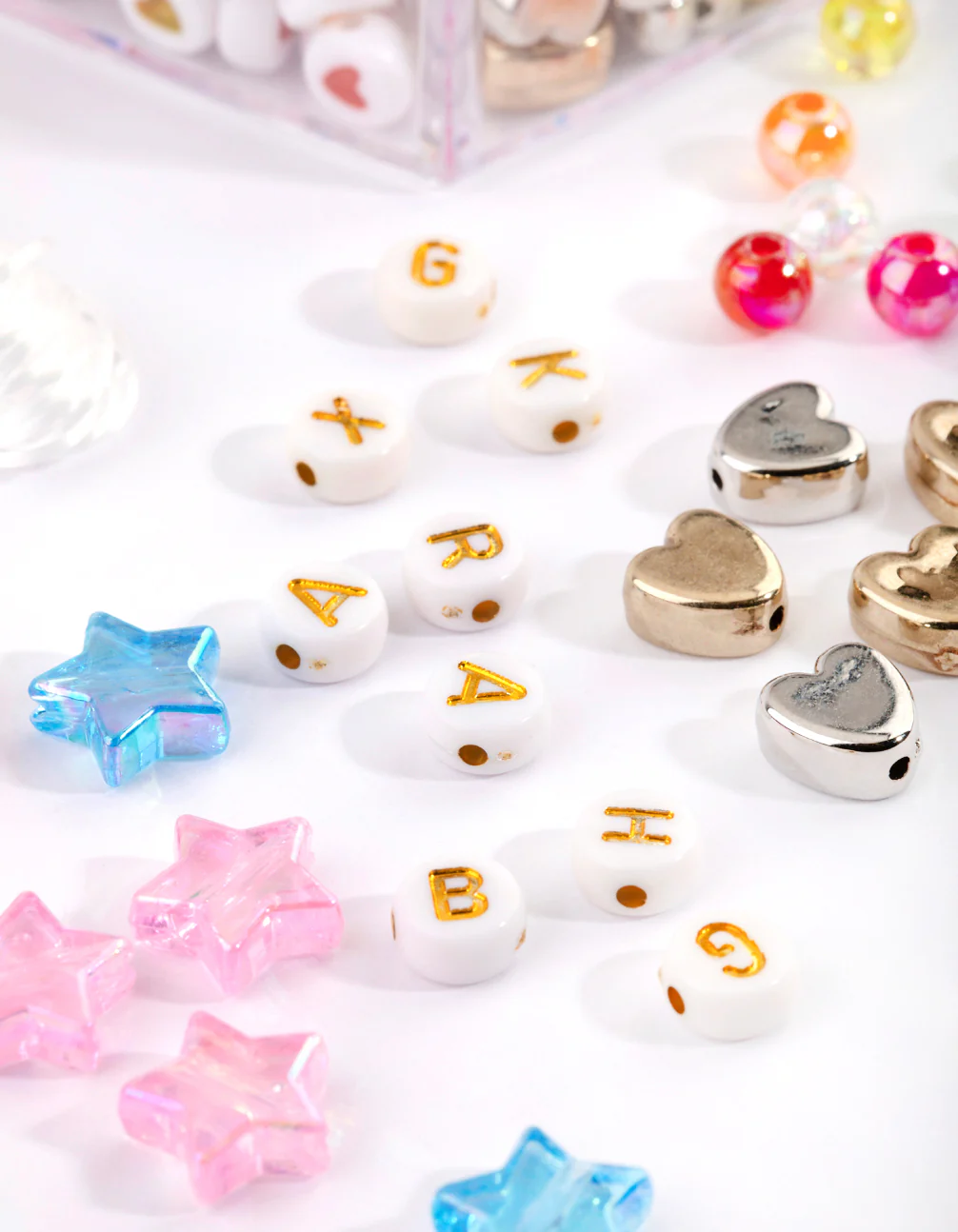 Kids Heart Bead Kit - Image 3