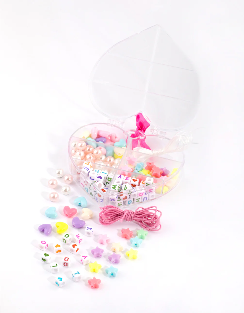 Kids Pretty Pastel Bead Kit - Image 2