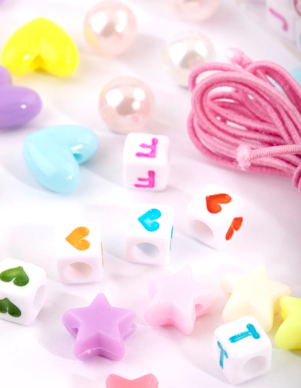 Kids Pretty Pastel Bead Kit - Image 3
