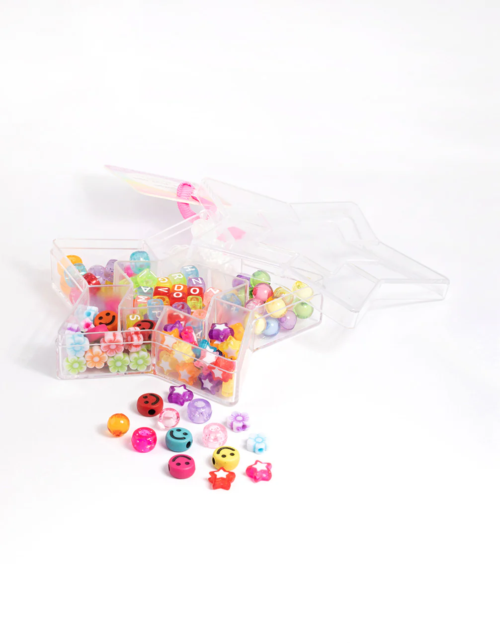 Kids Pastel Flower Bead Kit - Image 2