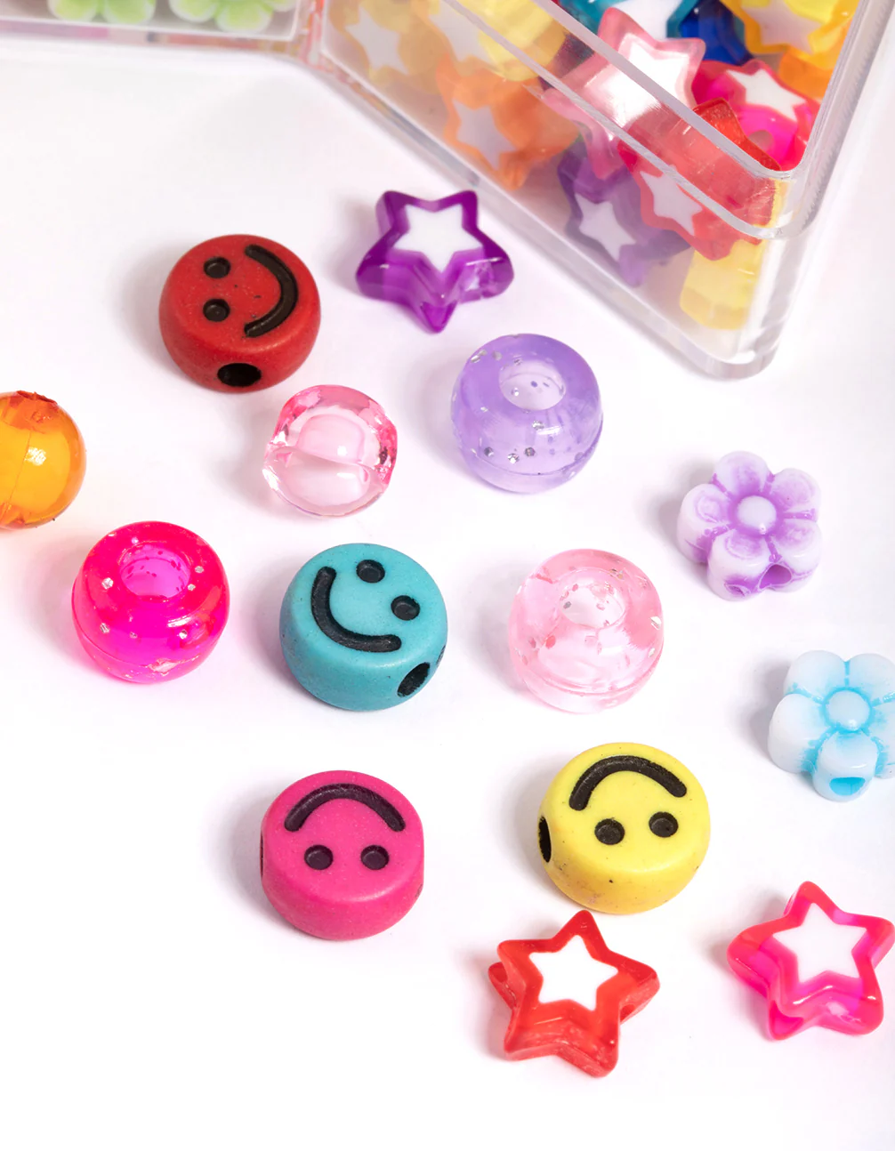 Kids Pastel Flower Bead Kit - Image 3
