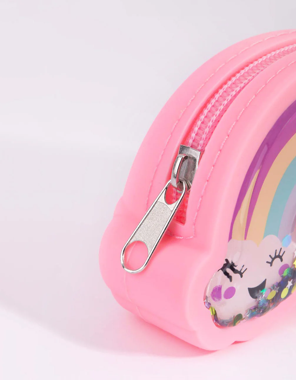 Kids Rainbow Cloud Purse - Image 2