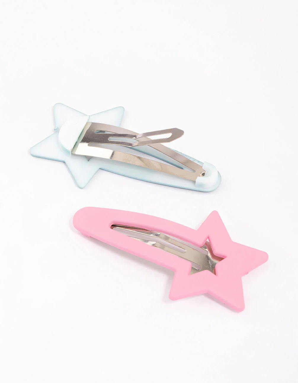 Kids Star Hair Snaps 6-Pack - Image 2