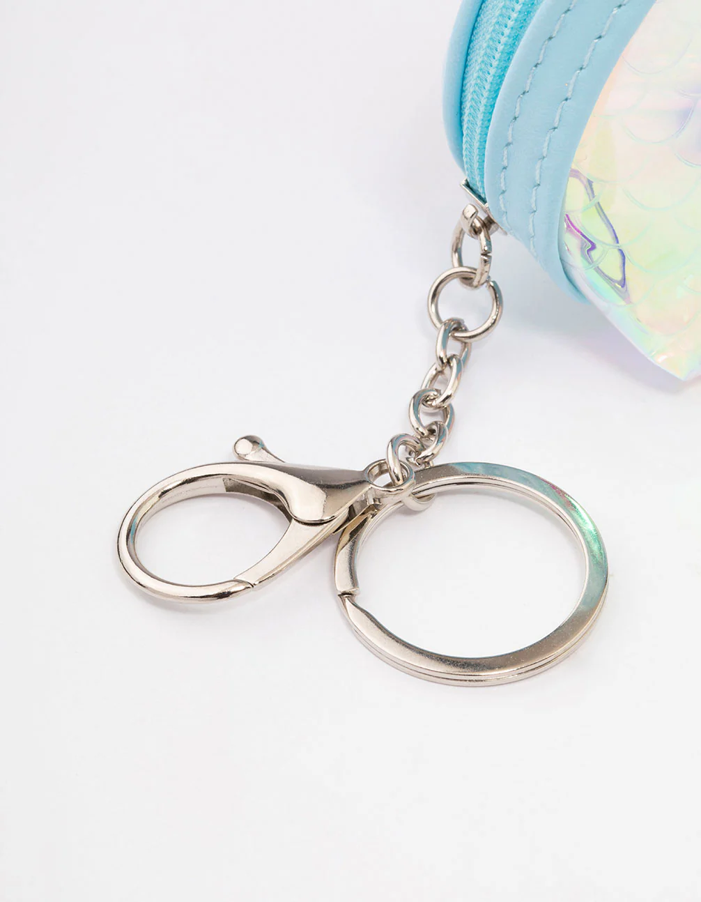Kids Faux Leather Large Key Chain - Image 2