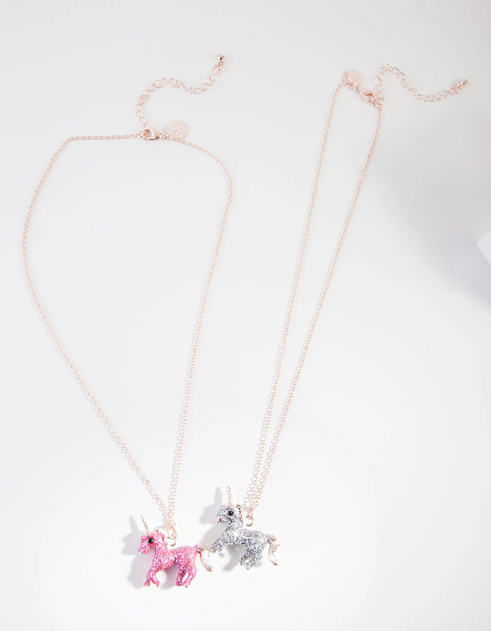 Kids BFF Unicorn Necklace Set - Image 2