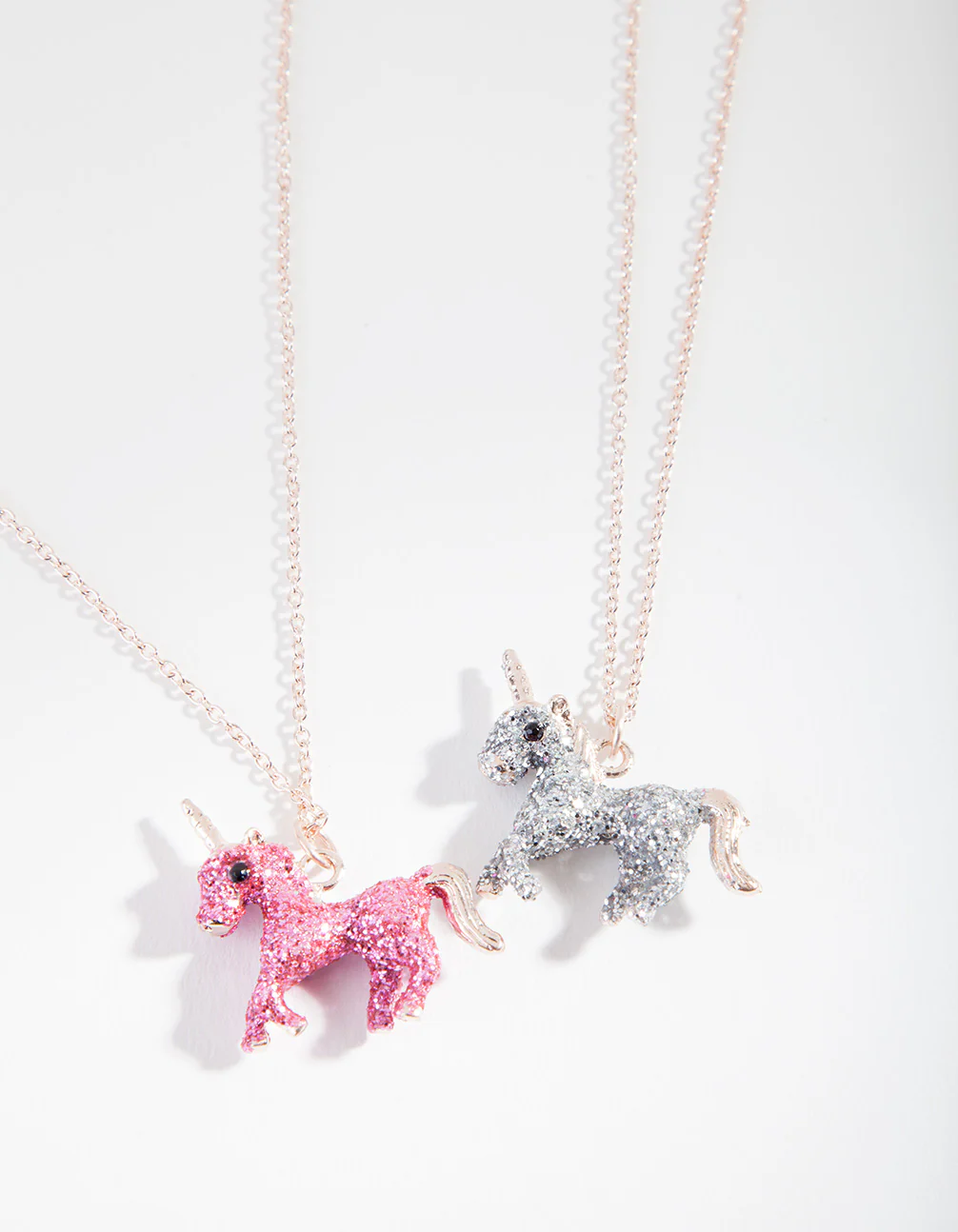 Kids BFF Unicorn Necklace Set - Image 3