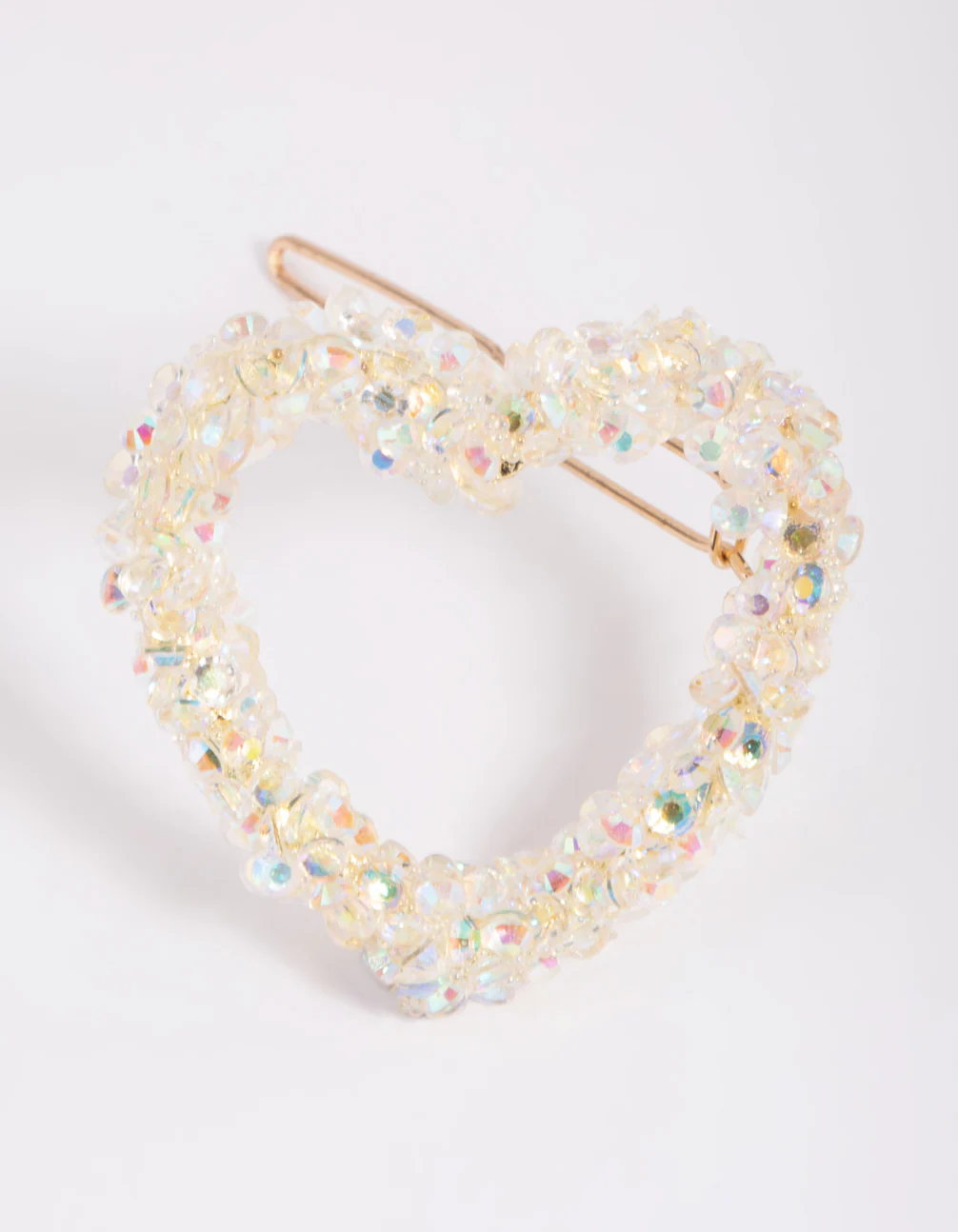 Kids Bead Heart Clips - Image 2