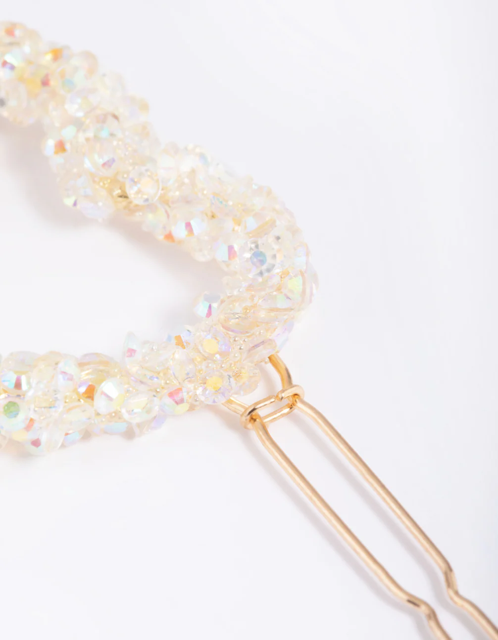 Kids Bead Heart Clips - Image 3