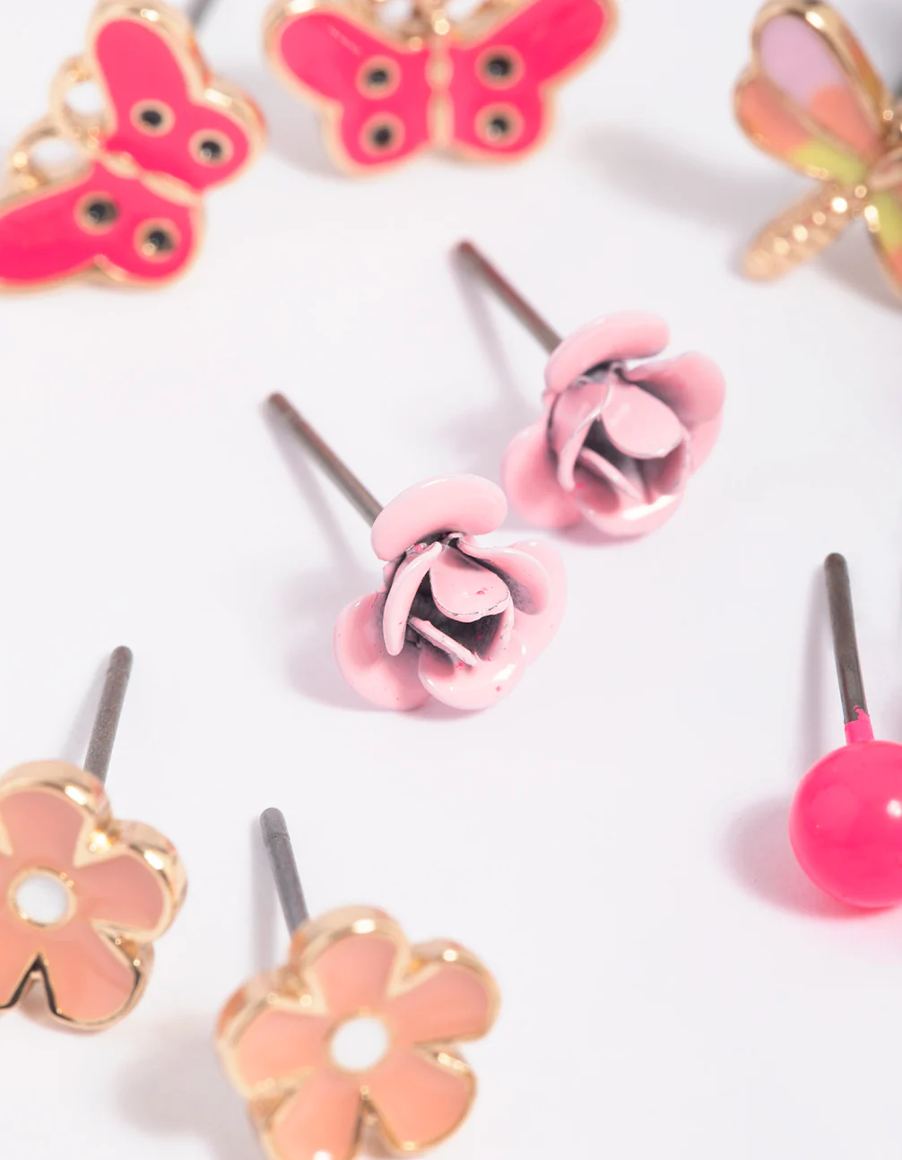 Kids Pretty Garden Stud Earring 6-Pack - Image 2