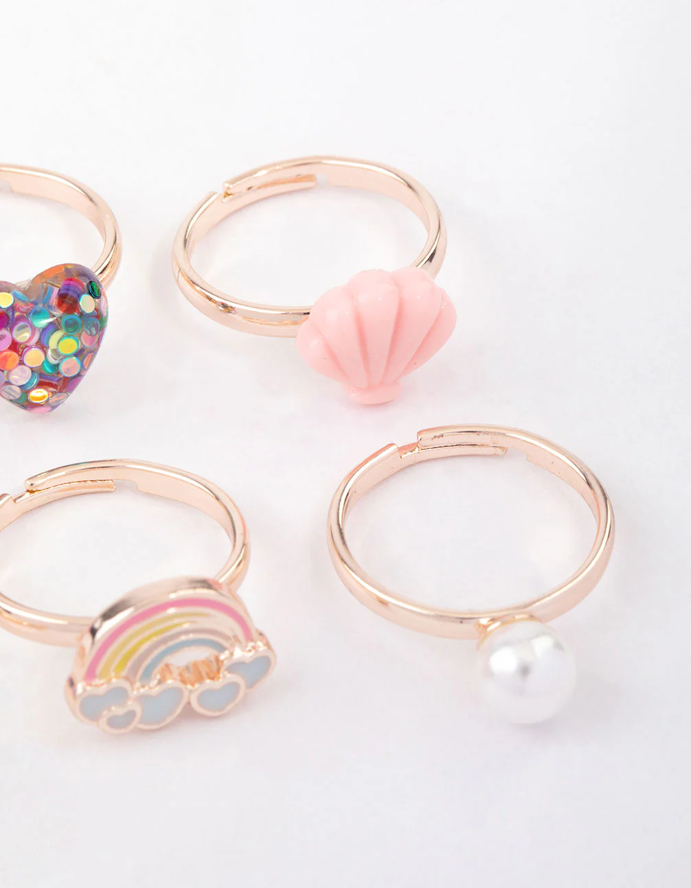 Kids Star & Sea Ring 6-Pack - Image 3