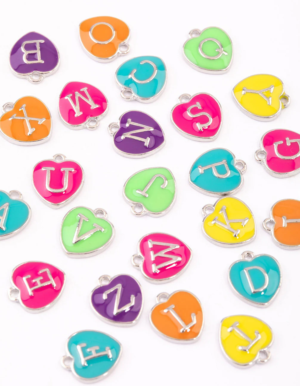 Kids Silver Charm Letter Kit - Image 3