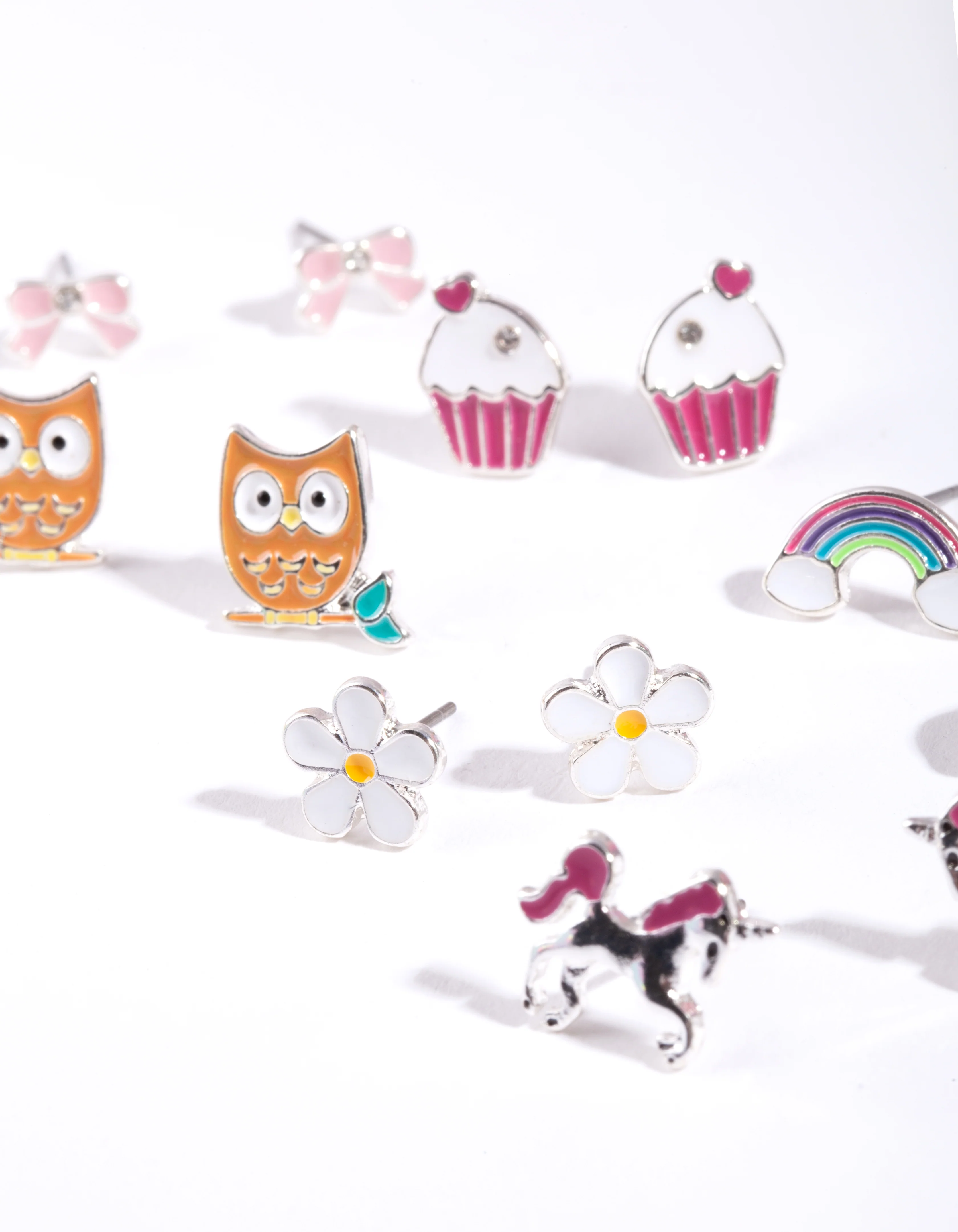 Kids Fun Multi Stud Earring 12-Pack - Image 2