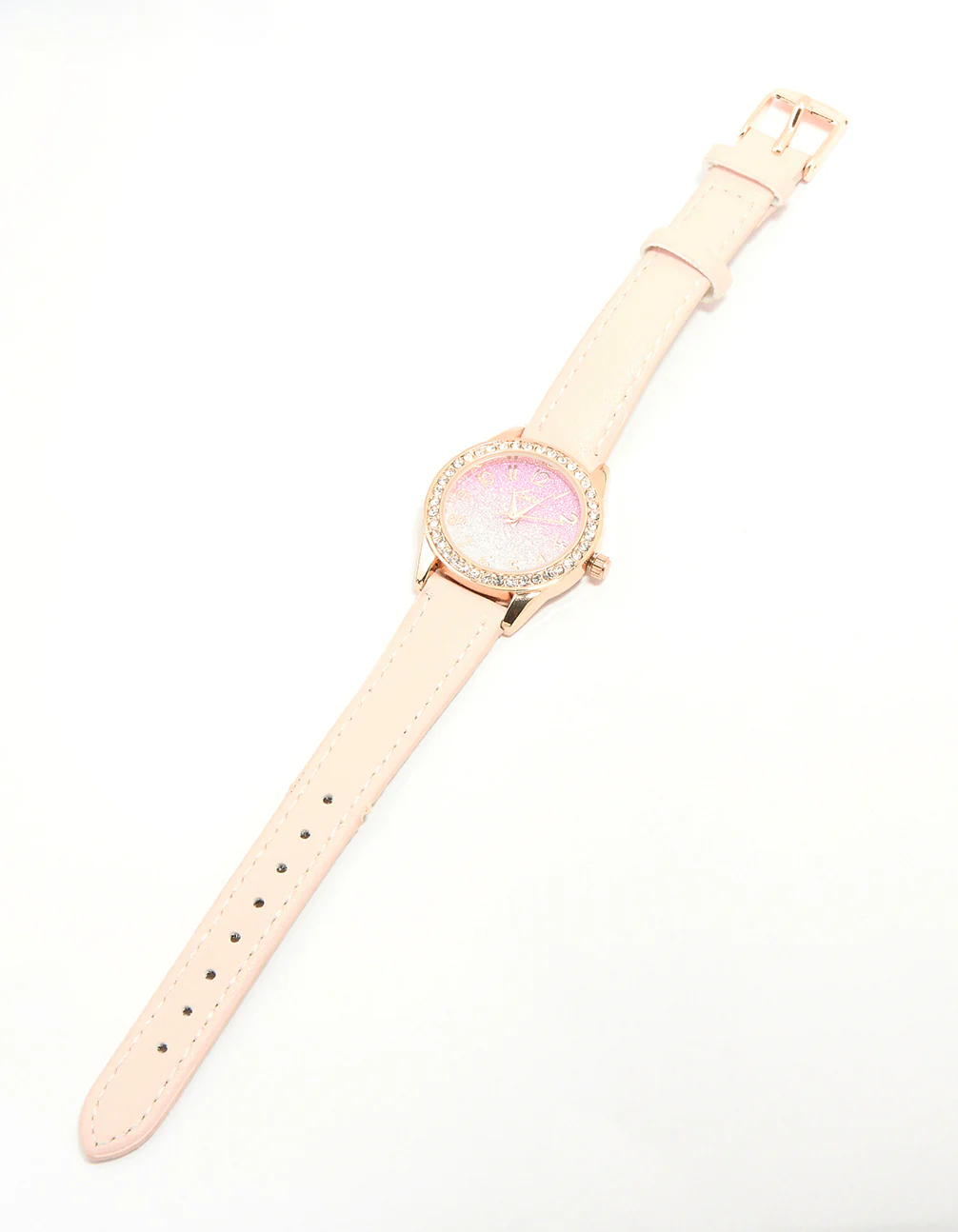Kids Rose Gold Analogue Watch - Image 2