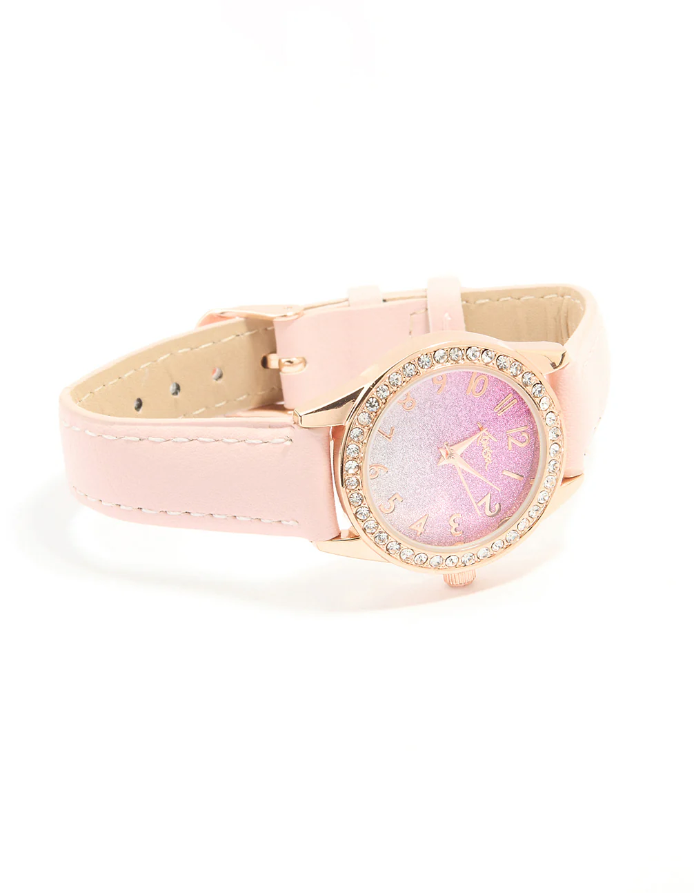 Kids Rose Gold Analogue Watch - Image 3