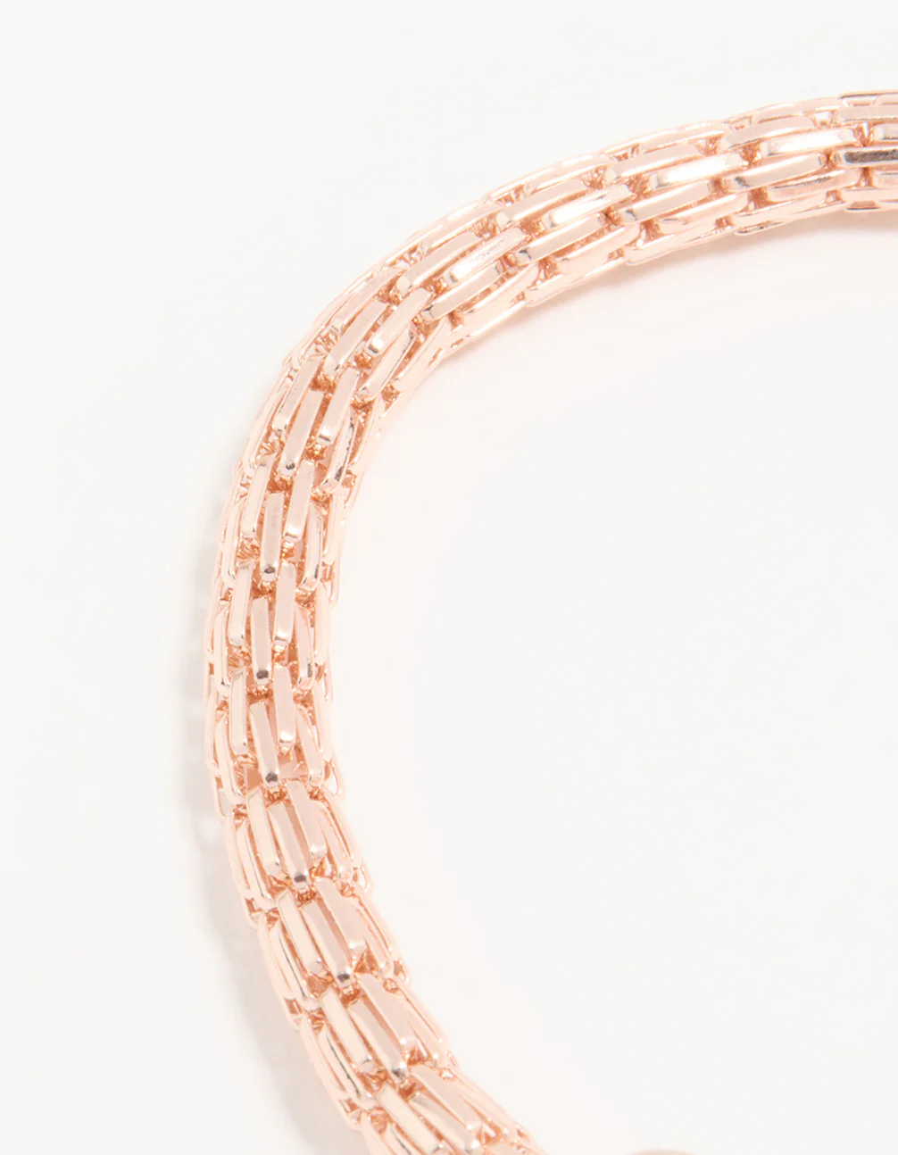 Kids Rose Gold Pink Dog Bracelet & Ring Pack - Image 3