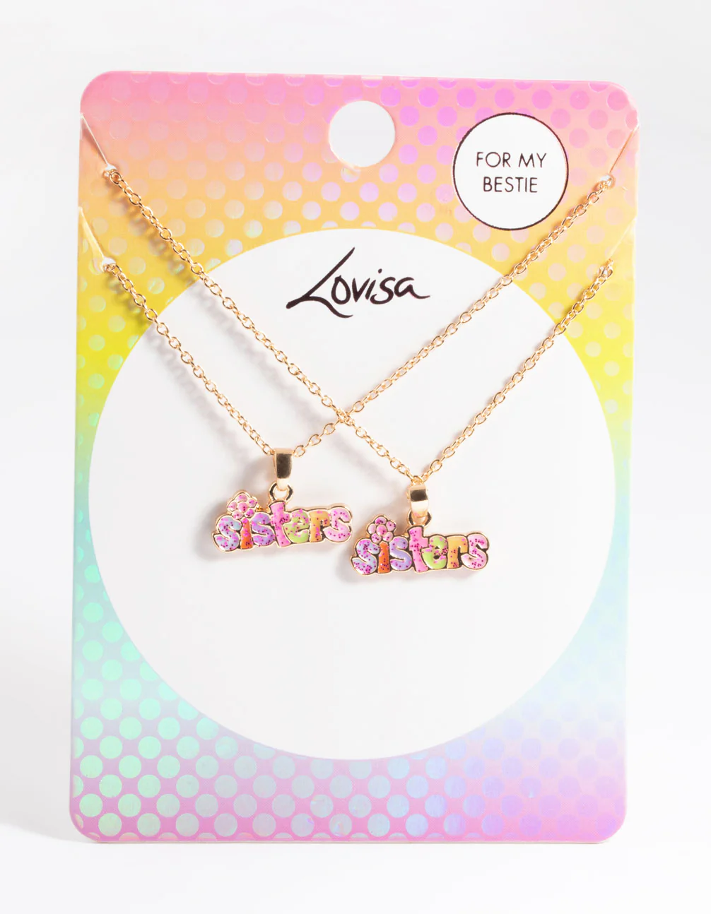 Kids Bright Sisters Necklace Pack - Image 3