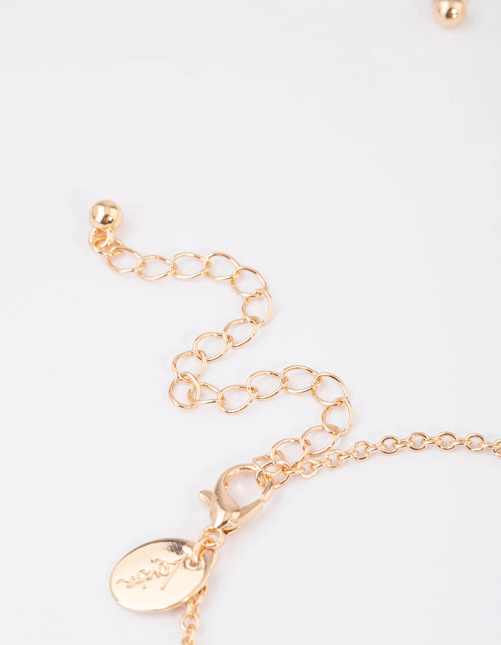 Kids Butterfly Heart BFF Necklace - Image 3