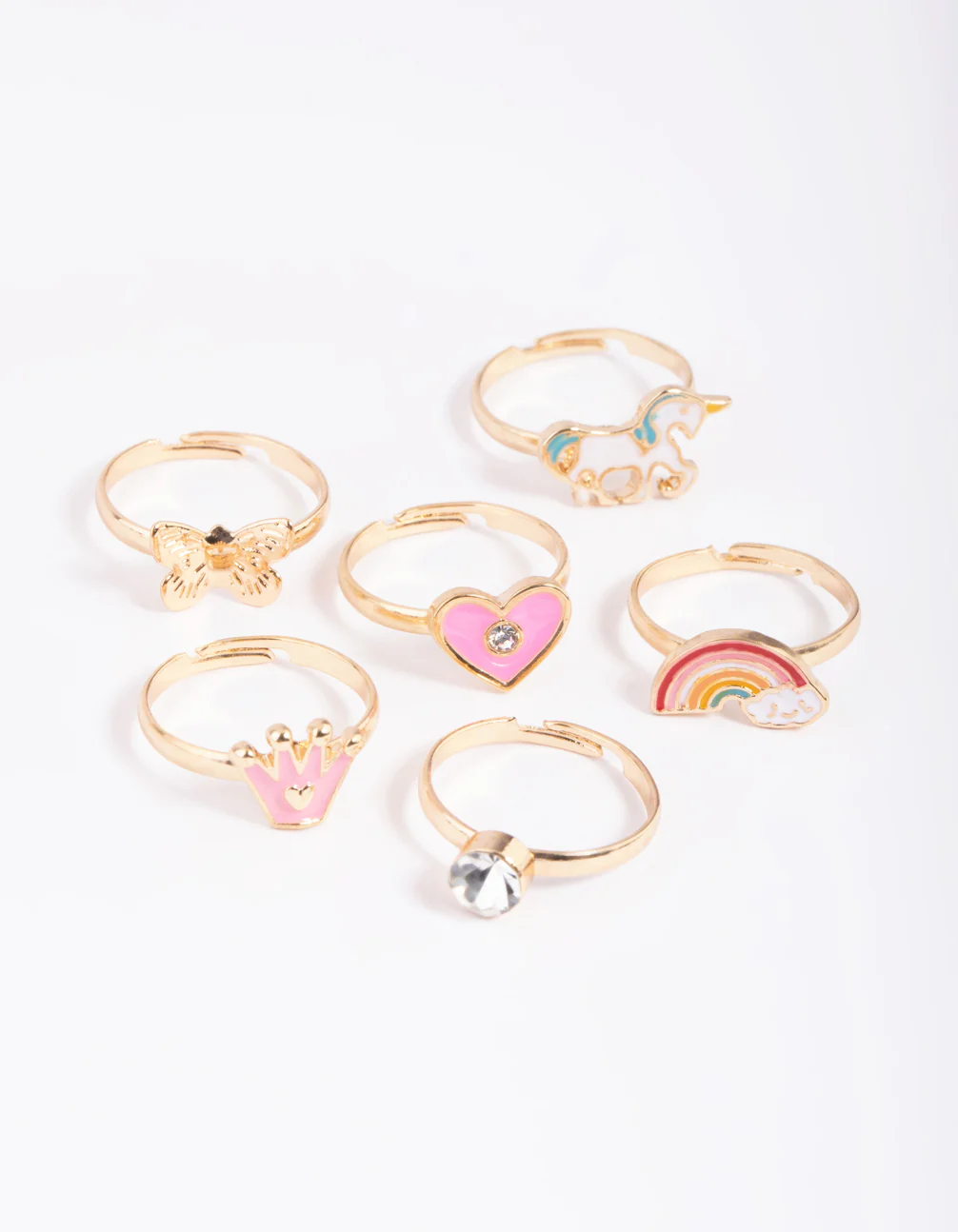 Kids Magic Kingdom Ring 6-Pack