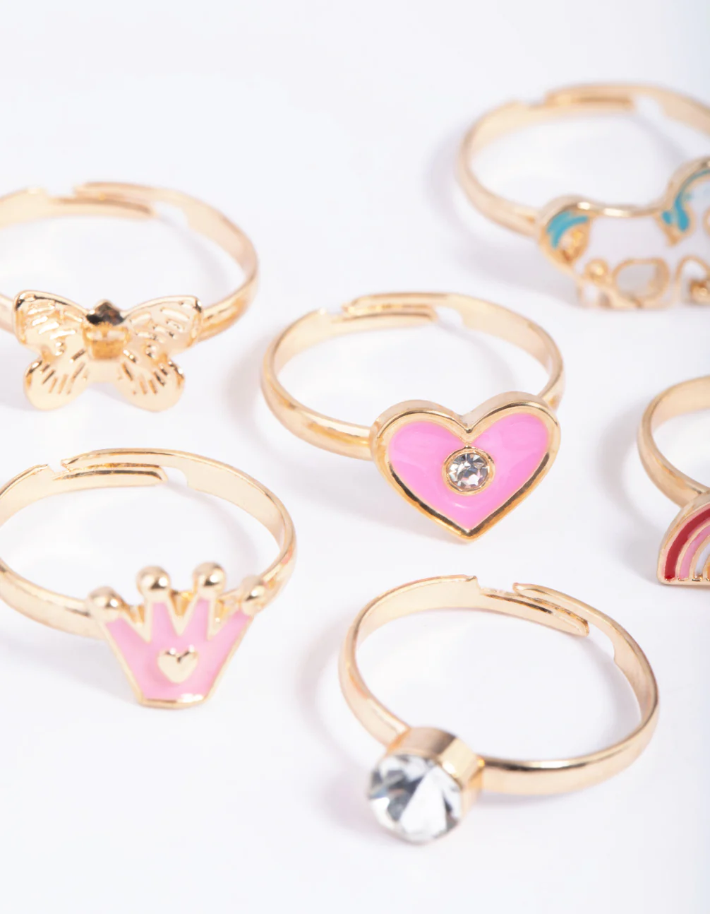 Kids Magic Kingdom Ring 6-Pack - Image 2