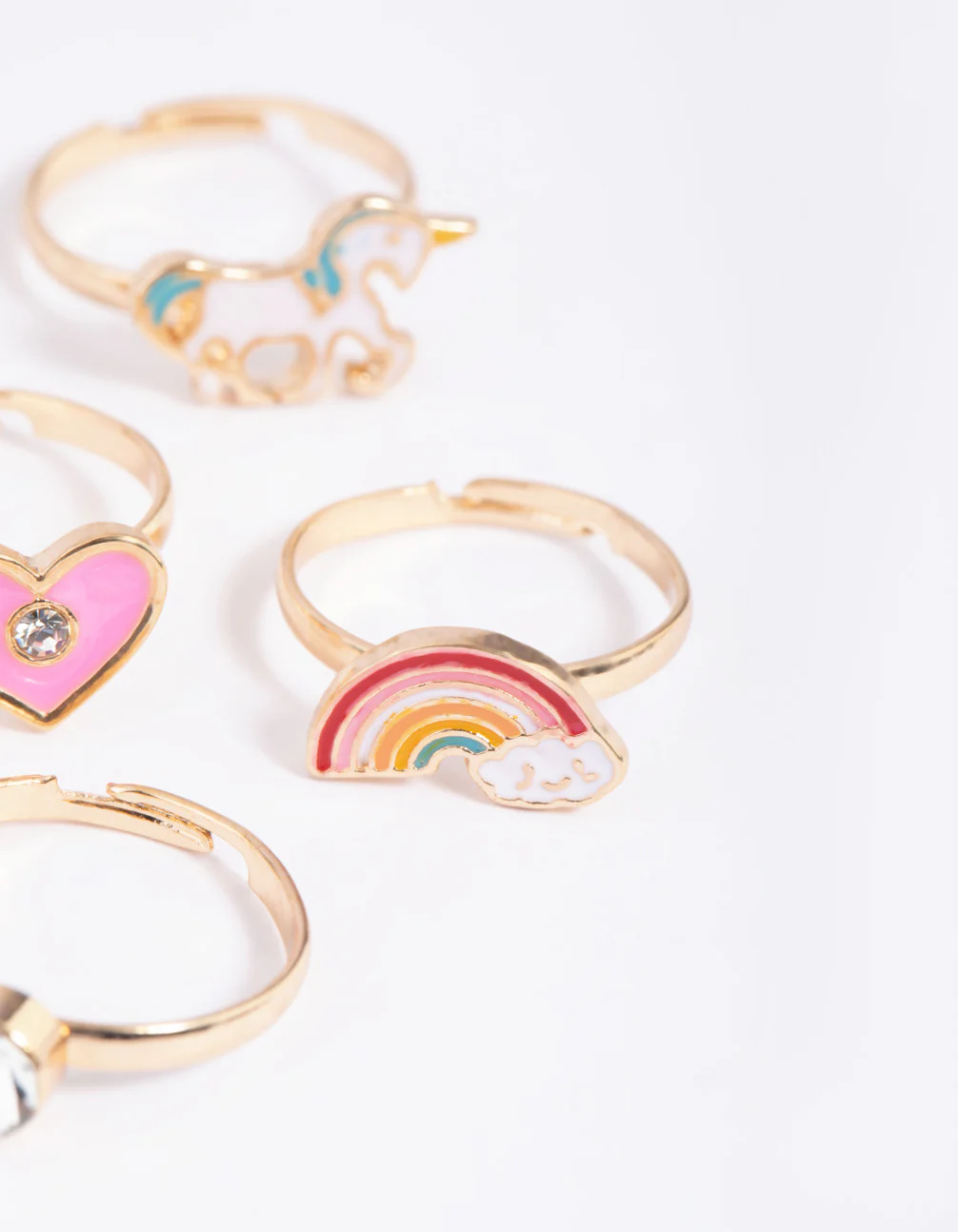 Kids Magic Kingdom Ring 6-Pack - Image 3