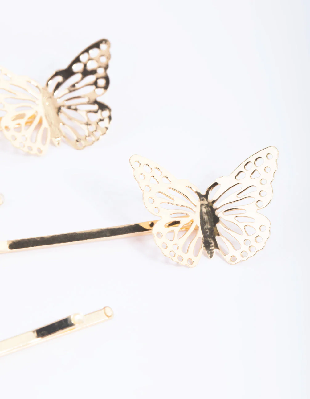 Kids Butterfly Hair Pins - Image 2