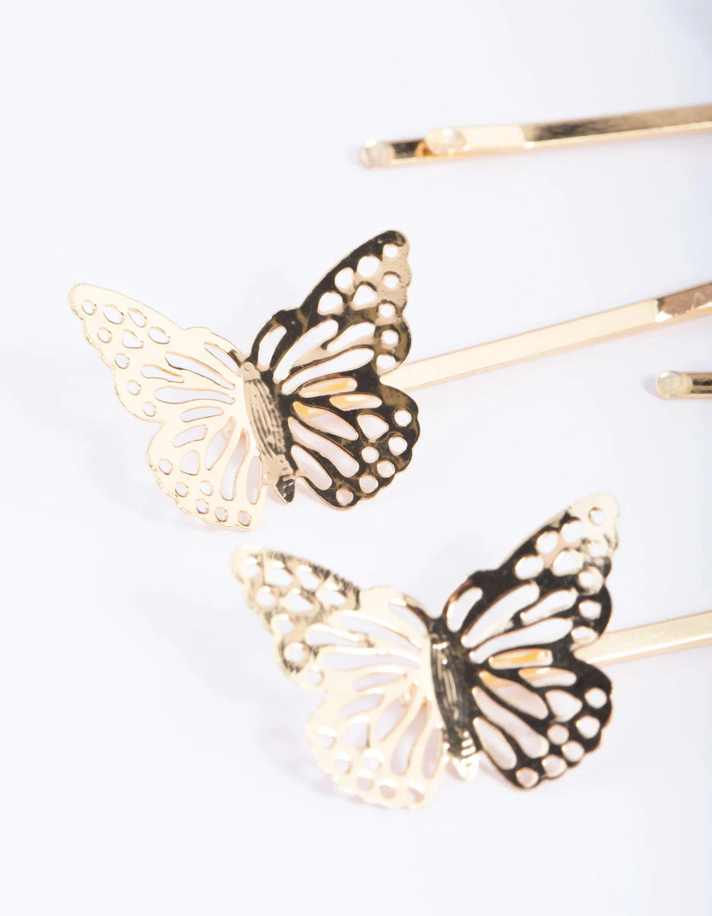 Kids Butterfly Hair Pins - Image 3