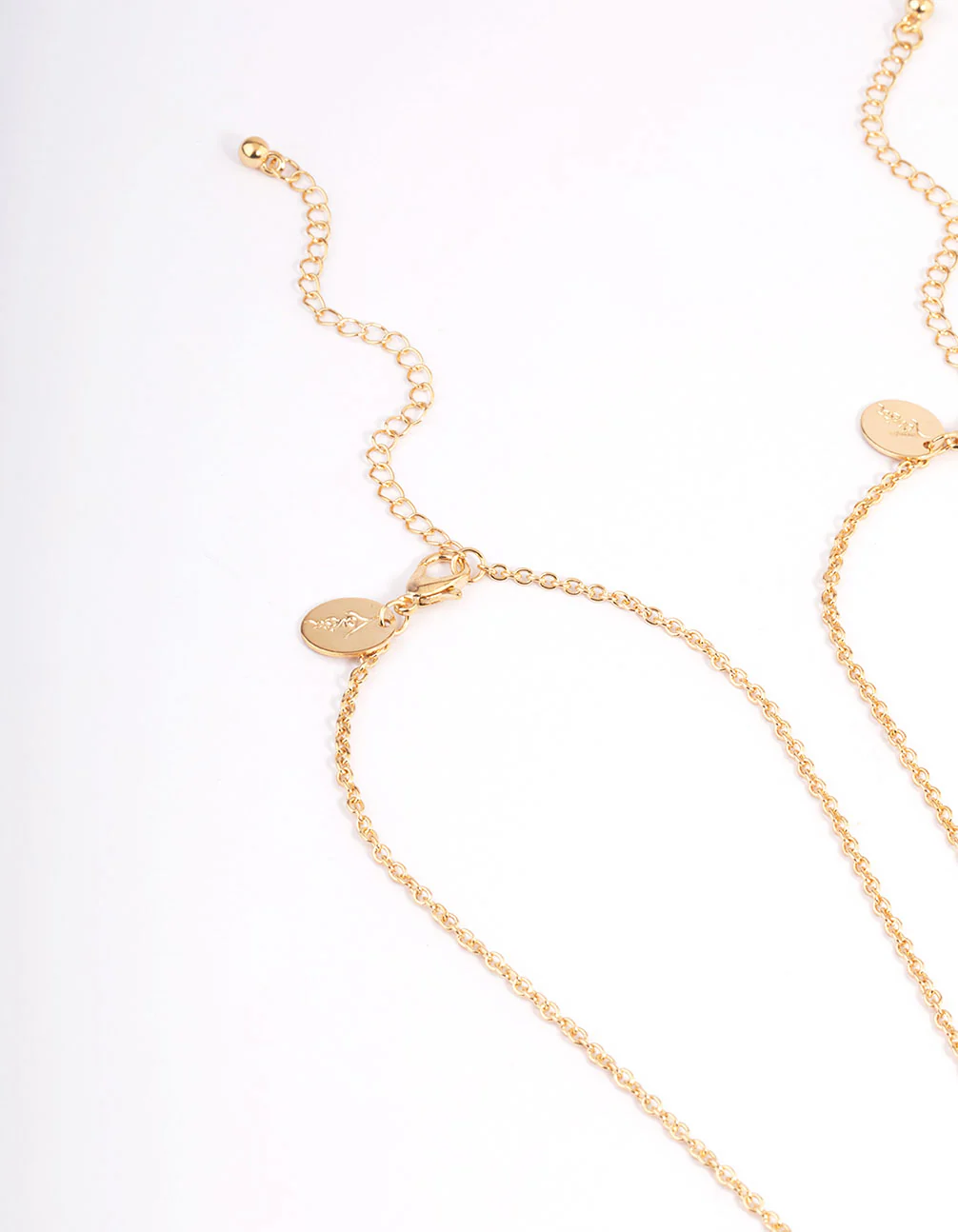 Kids Magnet Strap Heart BFF Necklace - Image 3