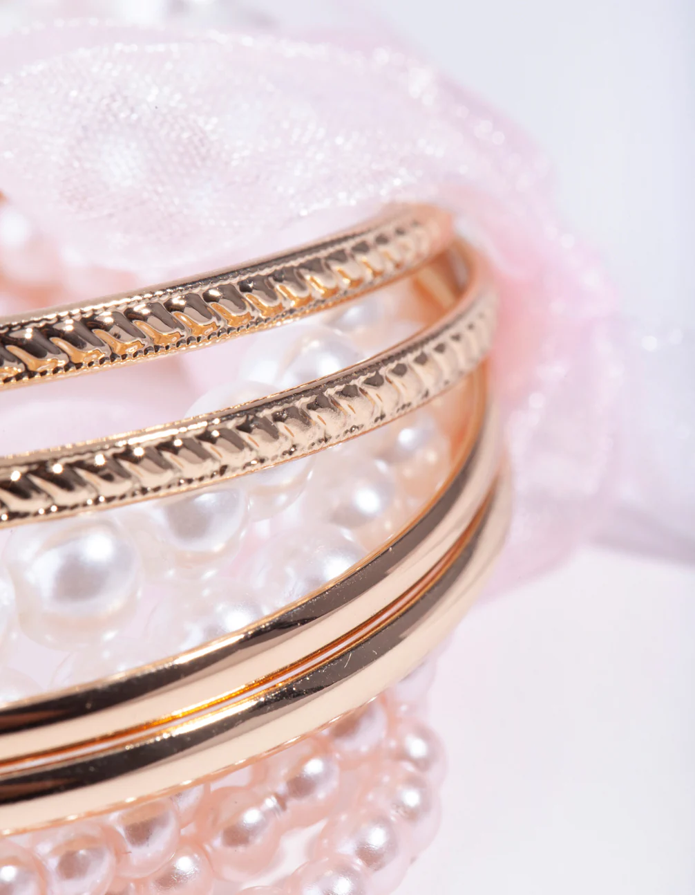 Kids Gold Pearly Baby Mixed Wrist - Image 2