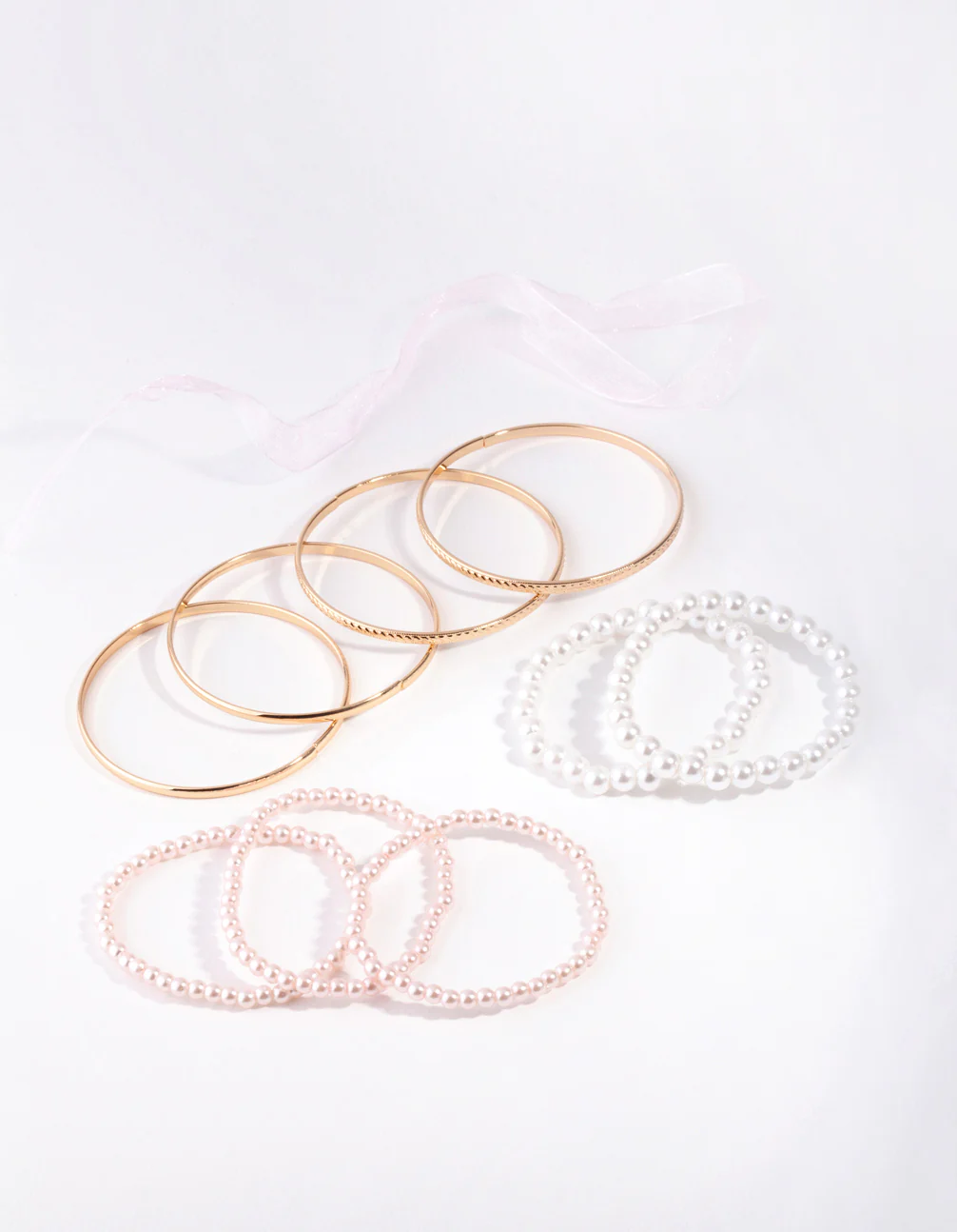 Kids Gold Pearly Baby Mixed Wrist - Image 3