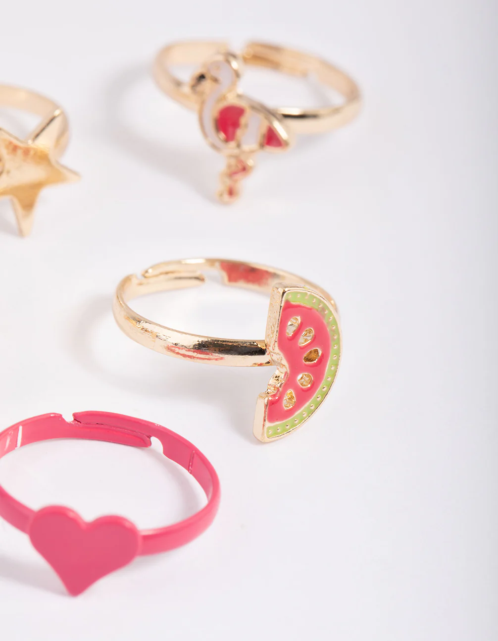 Kids Tropical Fun Ring 6-Pack - Image 2