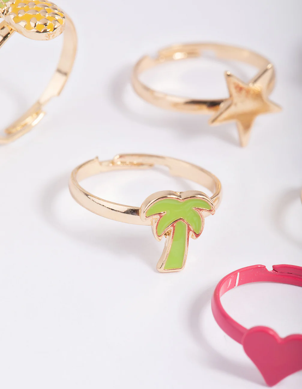 Kids Tropical Fun Ring 6-Pack - Image 3