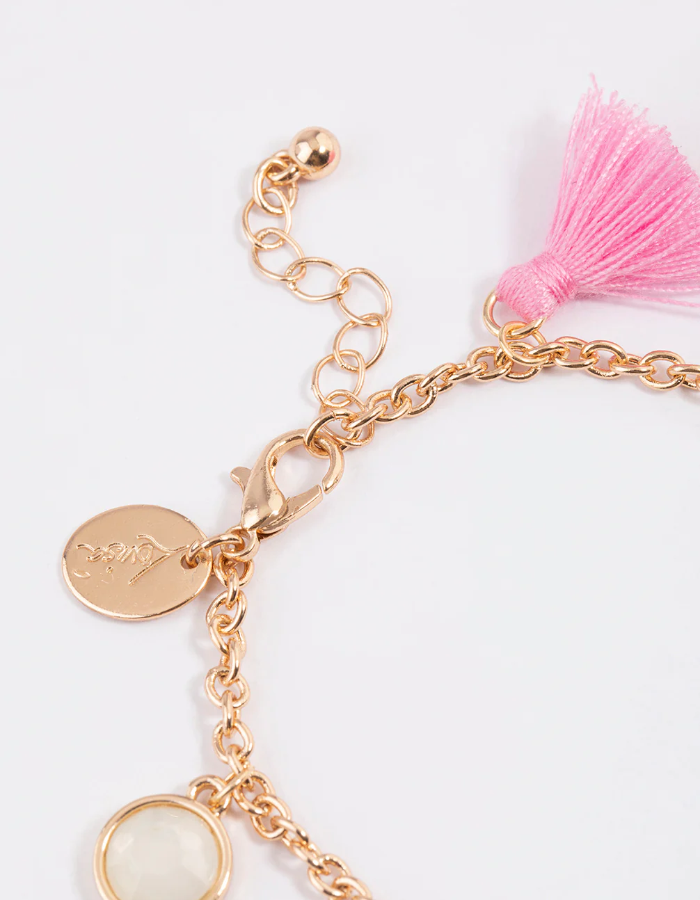 Kids Tassel Unicorn Charm Bracelet - Image 3