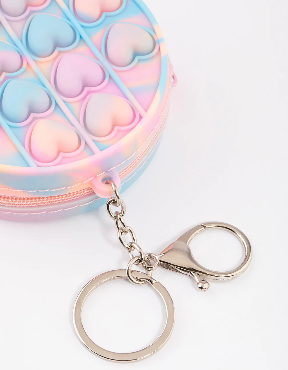 Kids Silicone Pop Key Ring - Image 2