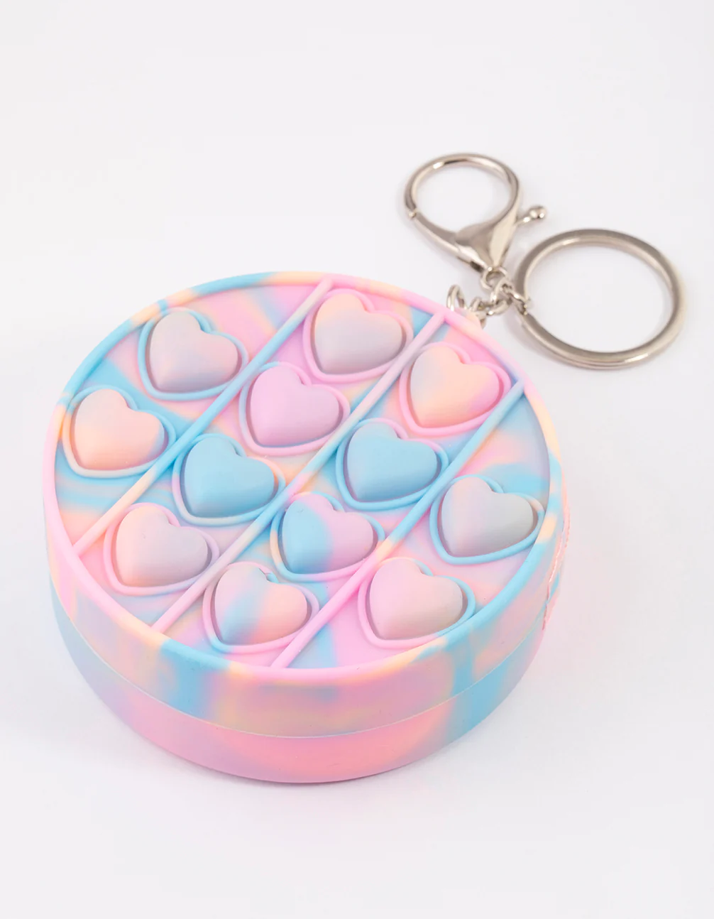 Kids Silicone Pop Key Ring - Image 3