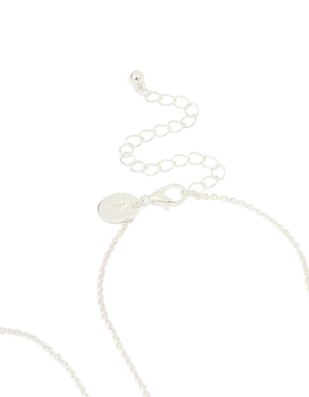 Kids Silver Friends Forever Necklaces 3-Pack - Image 3
