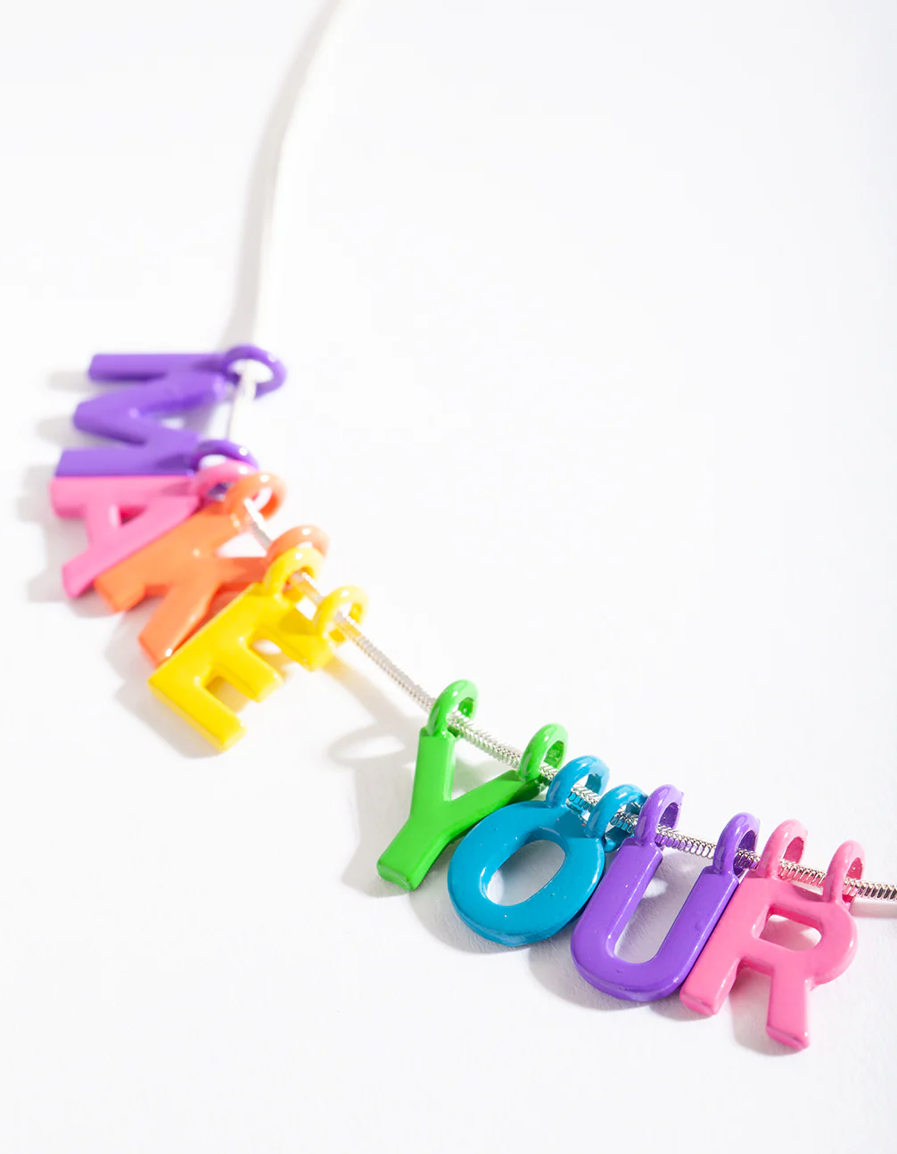 Kids Make Your Own Neon Necklace - Image 2