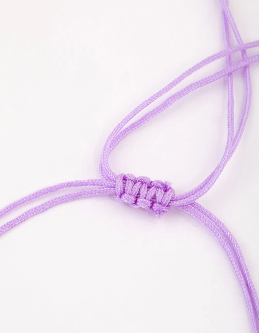 Kids Silver Rainbow BFF Stretch Bracelet Pack - Image 3