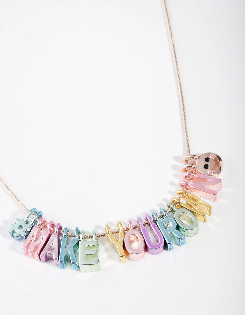 Kids Metallic Charm Necklace Pack - Image 2
