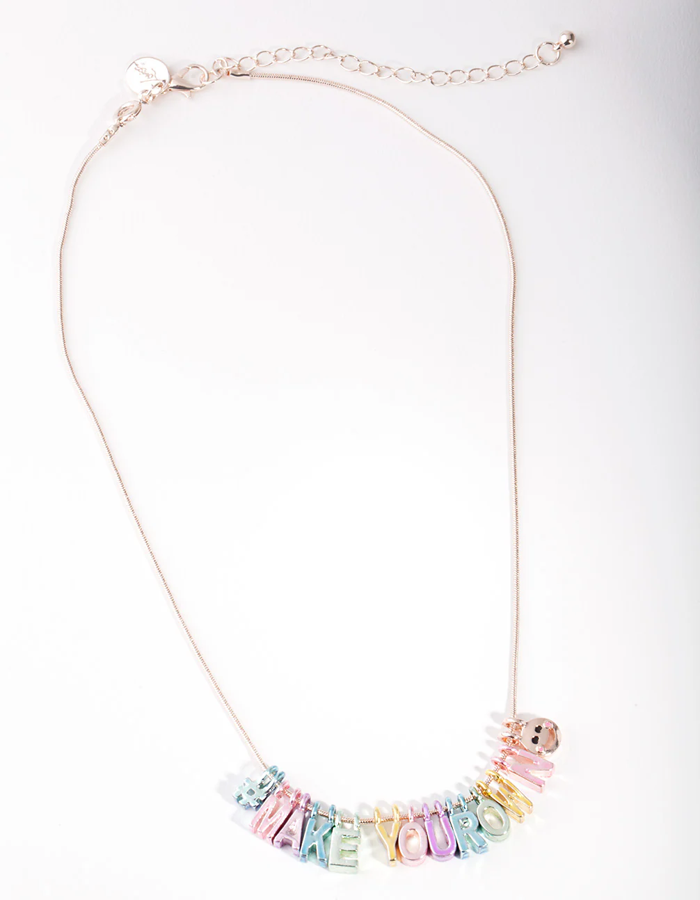 Kids Metallic Charm Necklace Pack - Image 3