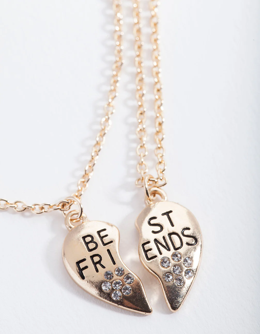 Kids Gold BFF Necklace Pack - Image 2