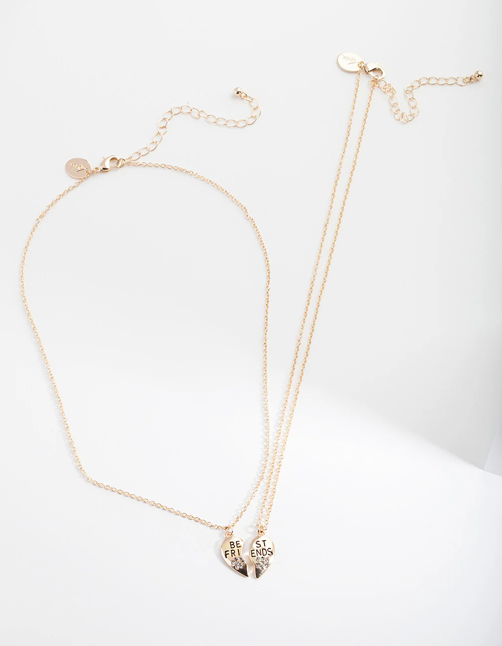Kids Gold BFF Necklace Pack - Image 3