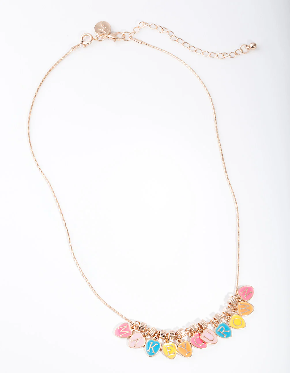 Kids Rainbow Charm Necklace Pack - Image 3