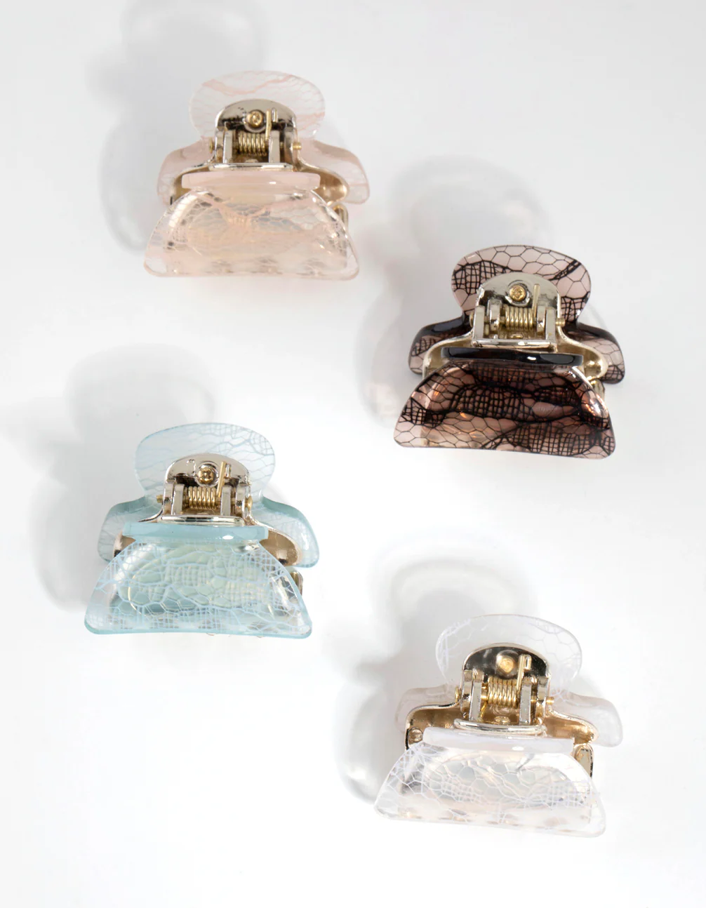 Lace Detail Mini Claw Pack - Image 2